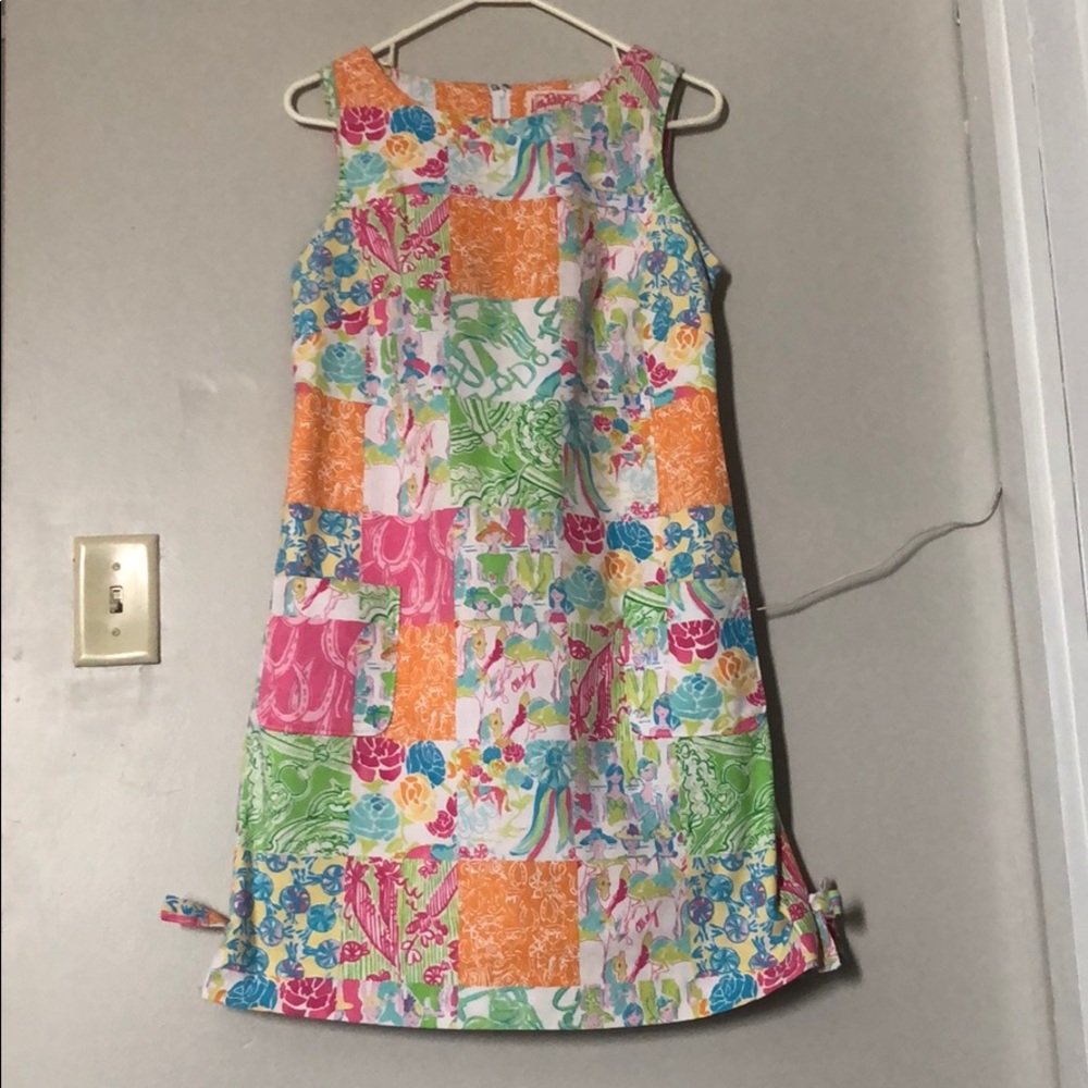 Lilly Pulitzer Originals Shift, Grandstand Patch